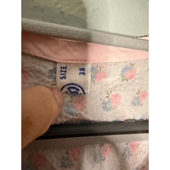 Vintage pink floral nightgown - Picture 2 of 6